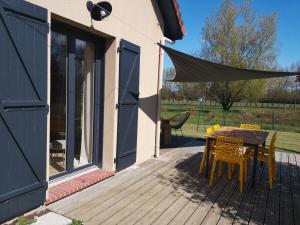 Zahrada ubytování La cachette d'Anne-Charlotte (jardin, parking dans la campagne Honfleuraise)