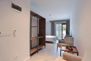 Posezení v ubytování Anchor Alaçatı Hotel