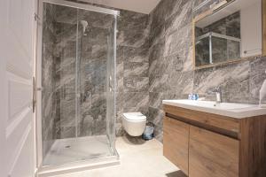 Koupelna v ubytování Anchor Alaçatı Hotel