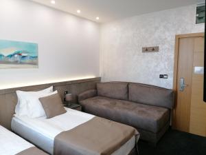 Standardna soba Zlatibor centar 205的休息区
