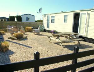 Gallery image of Chalet Wiron aan het Wad. in Westerland