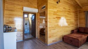 Kuchyň nebo kuchyňský kout v ubytování MARTI BUNGALOW