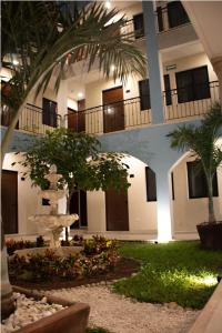 Zahrada ubytování Hotel Las Monjas