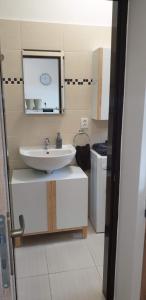 Vannituba majutusasutuses Monika´s Apartment