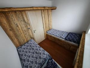Letto o letti in una camera di Apartmán Marie