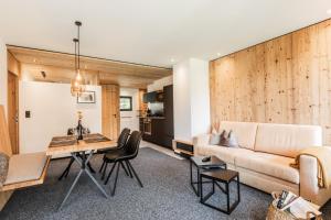 Posedenie v ubytovaní s'Hoamatl Dorfkrug Appartements