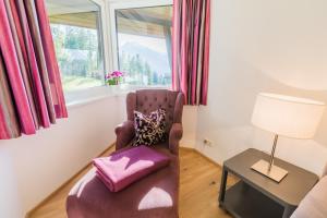 Posedenie v ubytovaní s'Hoamatl Dorfkrug Appartements