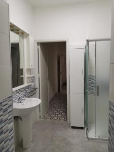 Phòng tắm tại villaparadiso seccagrande 2