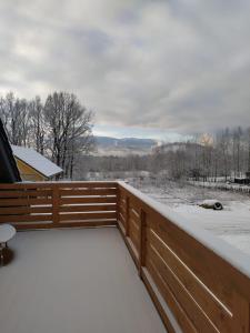 Příroda nedaleko apartmánu