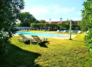 Swimmingpoolen hos eller tæt på Casas Herdade do Convento da Serra