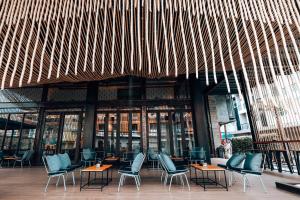 Restaurace v ubytování Navakitel Design Hotel