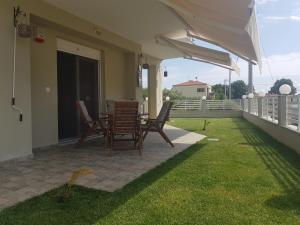 Zahrada ubytování Mango apartment