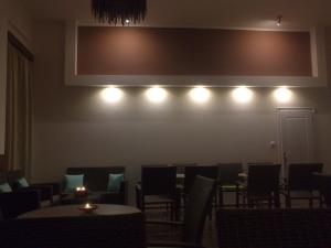 Posezení v ubytování Polyxeni Hotel