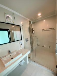 Ένα μπάνιο στο ชิดชายชล รีสอร์ท น่าน