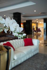 Гостиная зона в Marine Residence Sea View
