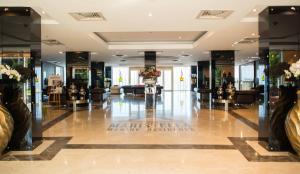 Vstupní hala nebo recepce v ubytování Marine Residence Sea View + 37 fotografií