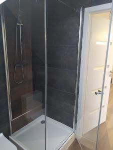 Koupelna v ubytování Apartament Muzyczny + 18 fotografií