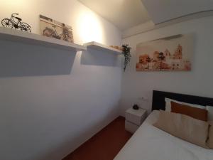 Posteľ alebo postele v izbe v ubytovaní Casa Caleta a 2 minutos de la playa