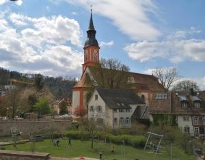 Afbeelding uit fotogalerij van Ferienwohnung Maja in Waldkirch