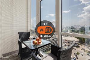 Certifikát, ocenenie alebo iný dokument vystavený v ubytovaní Barkar ArCadia Apartments