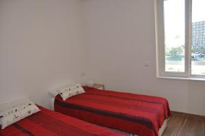 Posteľ alebo postele v izbe v ubytovaní Magnifique appartement avec une incroyable vue sur mer