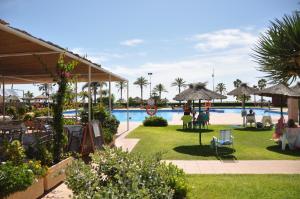 Bazén v ubytovaní Magnifique appartement avec une incroyable vue sur mer alebo v jeho blízkosti