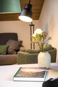 Posezení v ubytování Das Nordberg Guesthouse