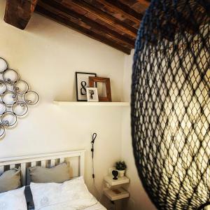 Cama ou camas em um quarto em Bed and Breakfast La Bouganville