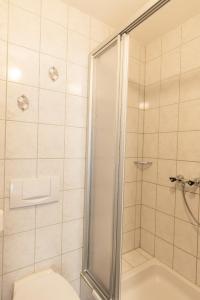 Kúpeľňa v ubytovaní Senner Appartements