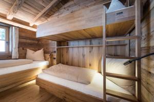 Voodi või voodid majutusasutuse Chalet-karwendel toas