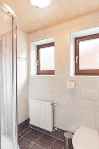 Kúpeľňa v ubytovaní Senner Appartements