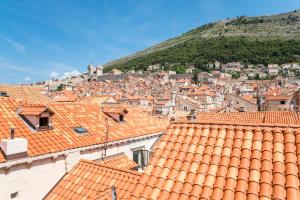 Výhľad na hory alebo výhľad na hory priamo z apartmánu