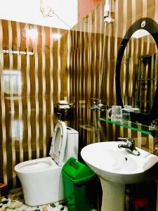 Koupelna v ubytování Meo Vac Cosy Hostel + 37 fotografií