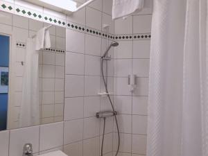 Vannituba majutusasutuses Hotel Lorensberg