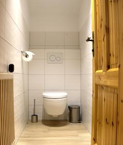 Koupelna v ubytování Haberlhof + 23 fotografií