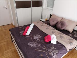 Postel nebo postele na pokoji v ubytování Apartman Jasna