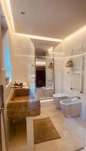 Koupelna v ubytování DelleFarfalle Boutique B&B + 15 fotografií