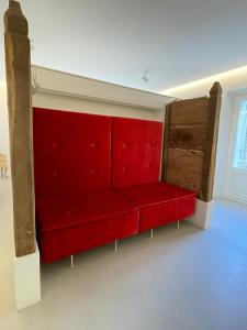 Posezení v ubytování DelleFarfalle Boutique B&B
