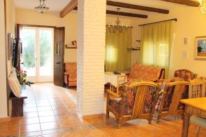 Posezení v ubytování Cortijo La Torre de Caniles