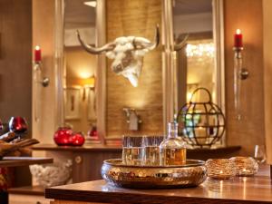 Nápoje v ubytování Hotel Erasmus - Mein Genuss- und Wellnesshotel
