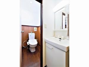 Kupatilo u objektu Nishifunabashi Ekimae Hotel