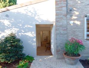 Zahrada ubytování DelleFarfalle Boutique B&B