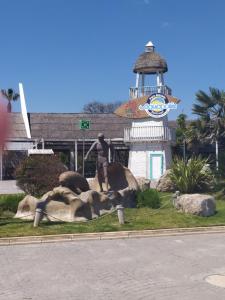 The building in which Az apartmant is located