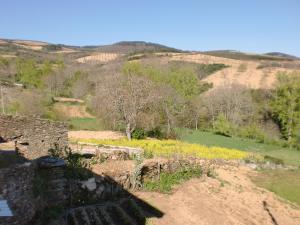 vista dalla cima di una collina di Casa do Canto a Macedo de Cavaleiros
