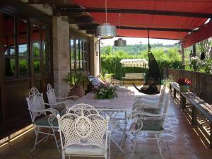 Posedenie v ubytovaní Locanda del Sole