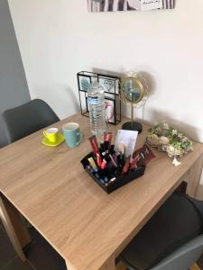 Nourriture dans le B&B/chambre d'hôtes ou à proximité