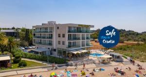 Hoone, kus hotell asub