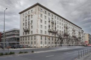 Budova, v ktorej sa apartmán nachádza