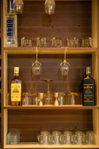 Bebidas em Hotel Elegant