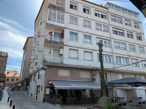 The building in which Az apartmant is located